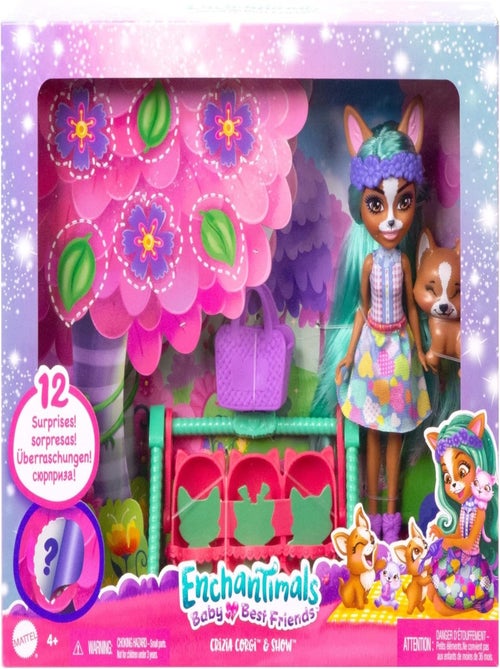 Crizia Corgi Et Bébés Besties - Enchantimals - Kiabi