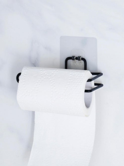 Crochet adhésif noir - Kiabi