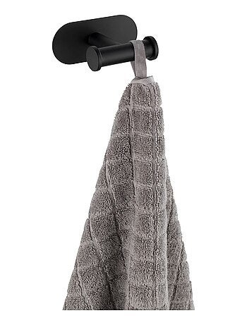 Crochet Duo Orea en acier inox