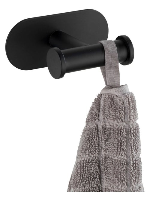 Crochet Duo Orea en acier inox - Kiabi