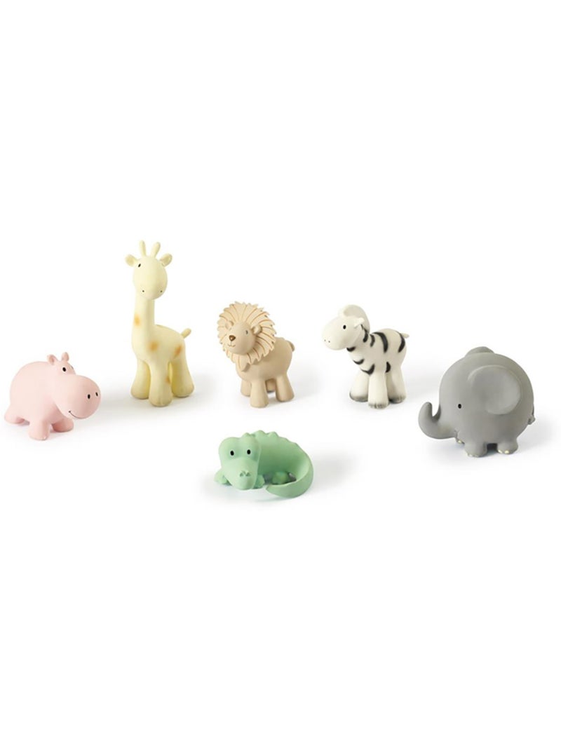 Crocodile en caoutchouc naturel Vert - Kiabi