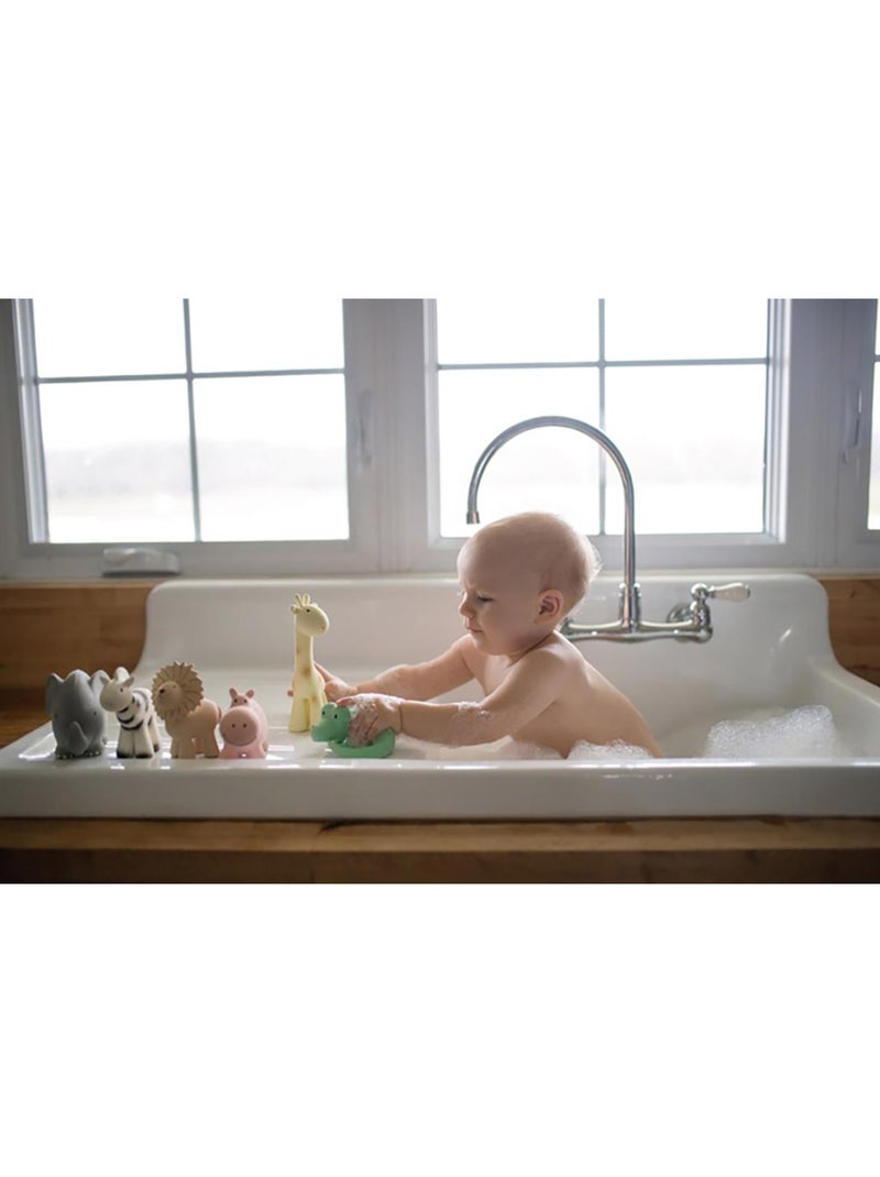 Crocodile en caoutchouc naturel Vert - Kiabi