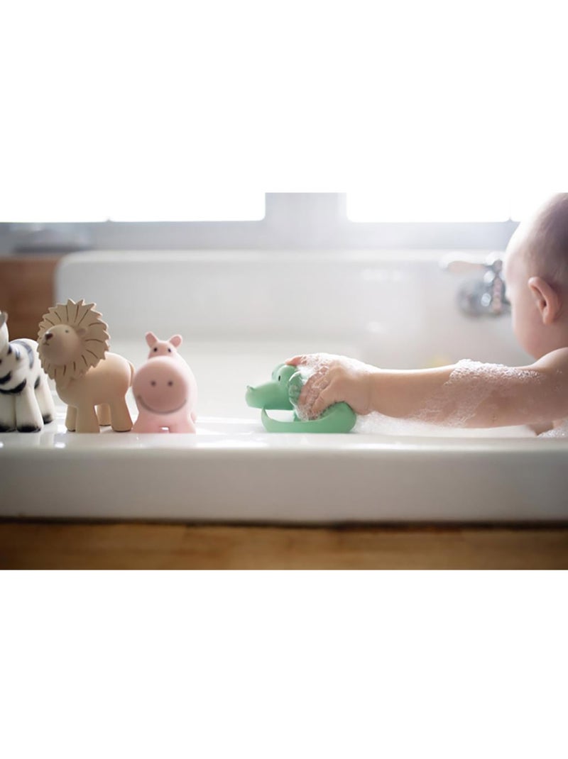 Crocodile en caoutchouc naturel Vert - Kiabi