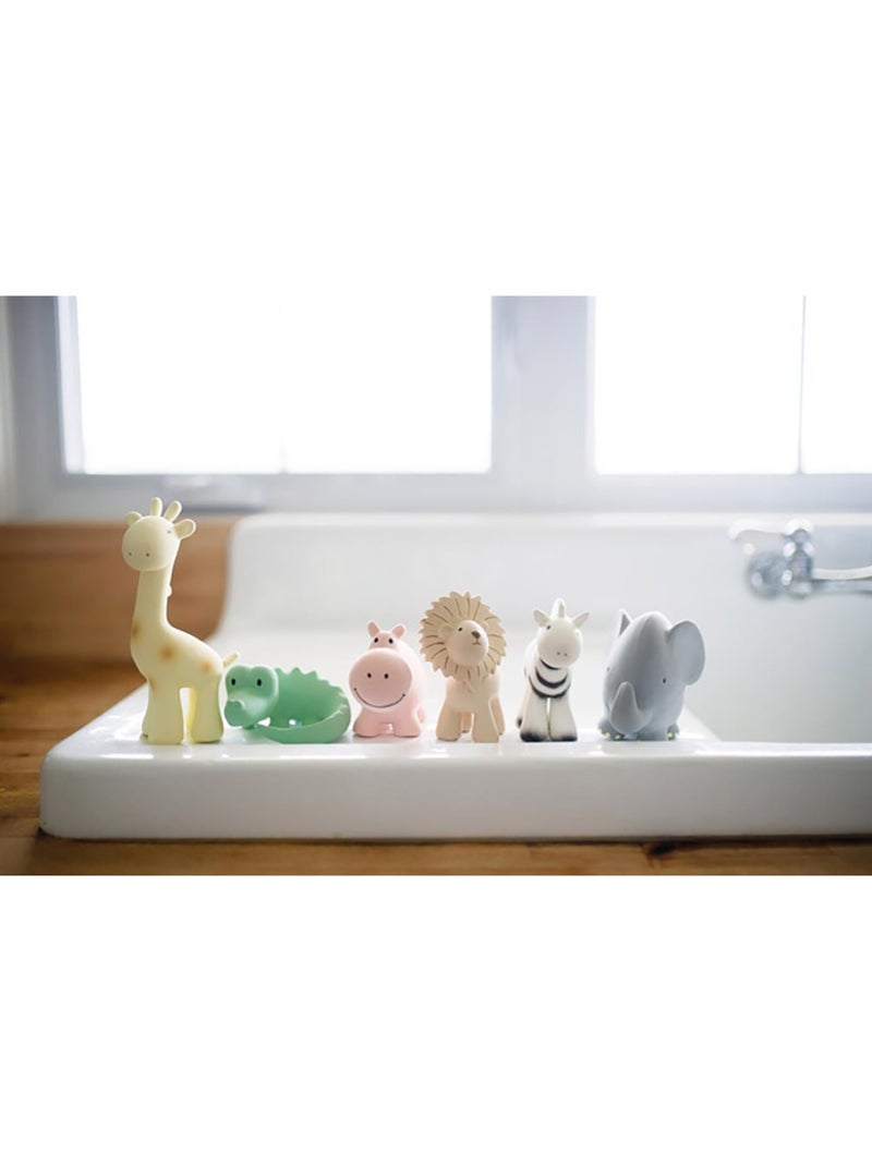 Crocodile en caoutchouc naturel Vert - Kiabi