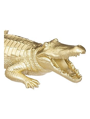 Crocodile en résine