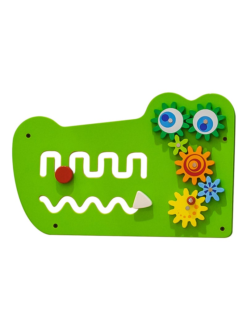 Crocodile mural multi-fonctions Vert - Kiabi