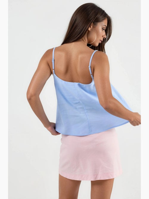 Crop top à col carré busem - Kiabi Crop top à col carré busem - Kiabi