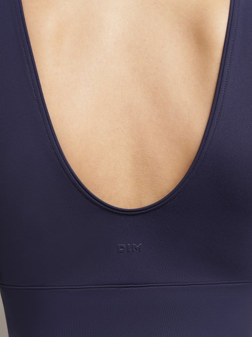 Crop top col V de Sport Dim Move - Kiabi