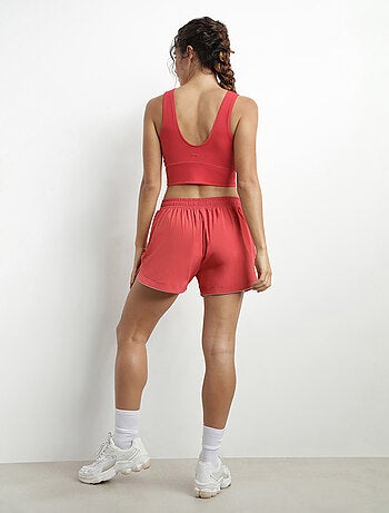 Crop top col V de Sport Dim Move