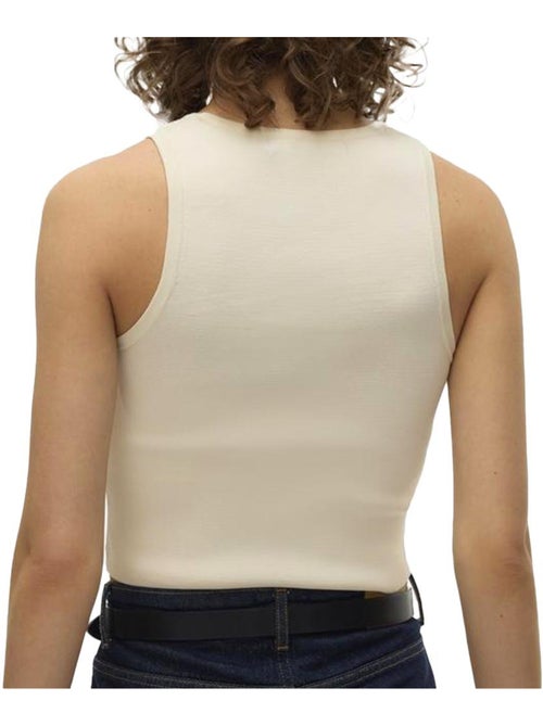 Crop Top Femme Vero Moda - Kiabi