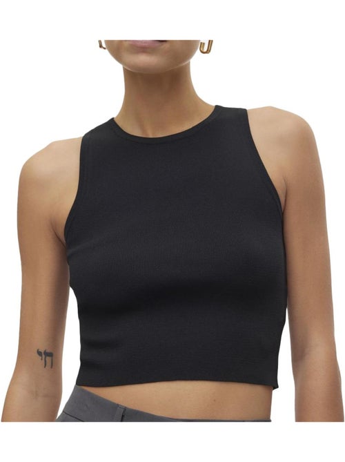 Crop Top Femme Vero Moda - Kiabi