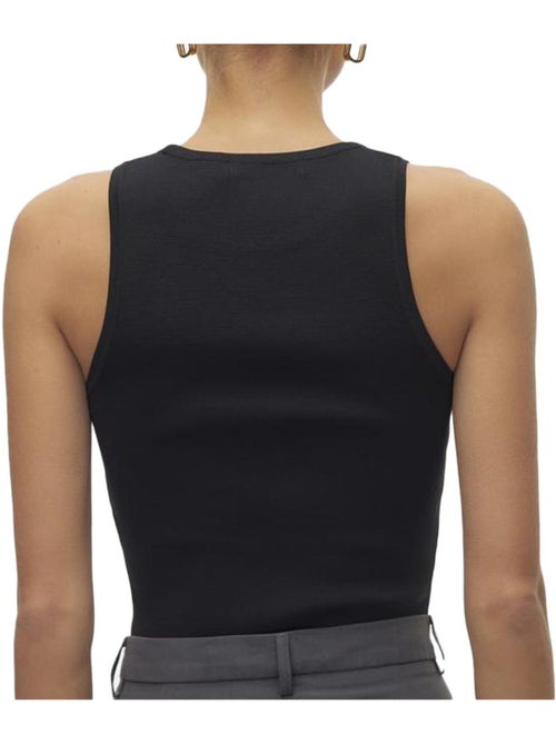 Crop Top Femme Vero Moda - Kiabi
