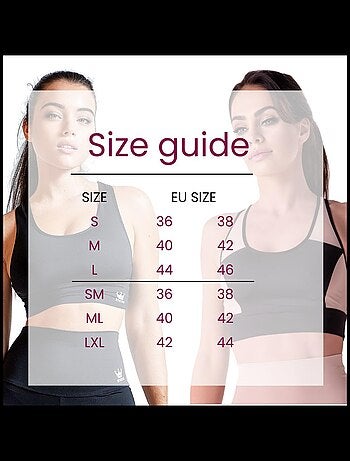 Crop top sans coutures Manches longues Femme Fitness, Alisha