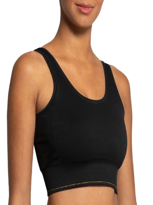 Crop top technologie réduction de couture Active - Kiabi