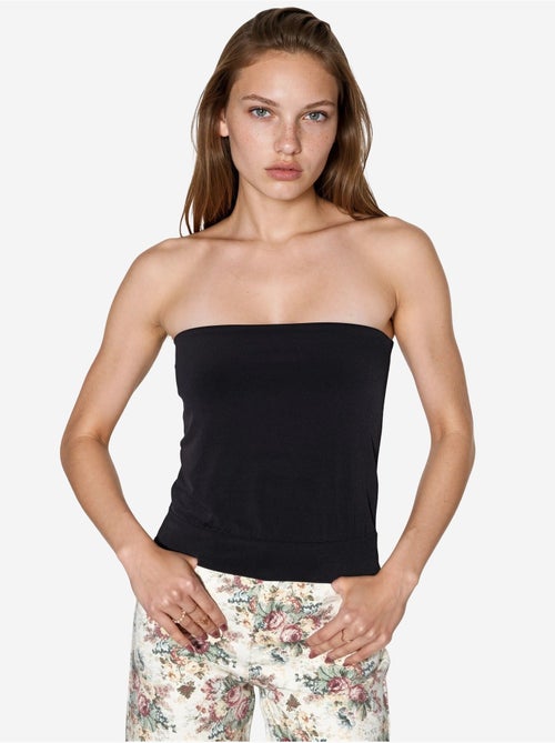 Crop top tricoté sans bretelles busem - Kiabi Crop top tricoté sans bretelles busem - Kiabi