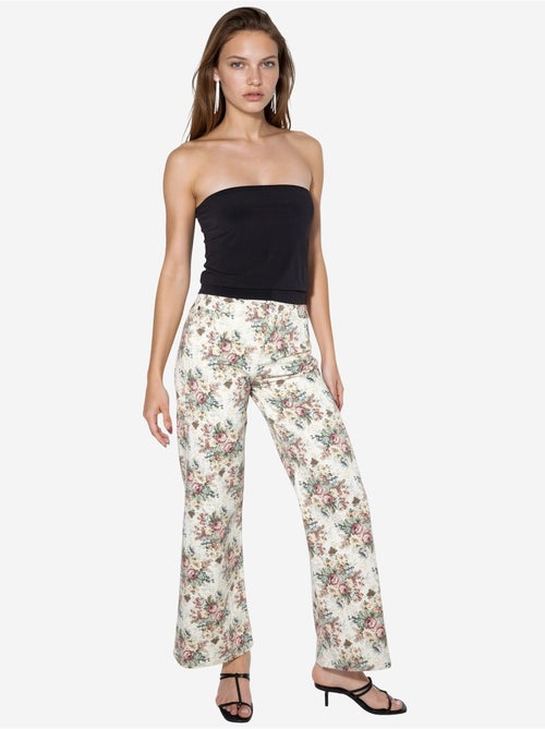 Crop top tricoté sans bretelles busem - Kiabi Crop top tricoté sans bretelles busem - Kiabi