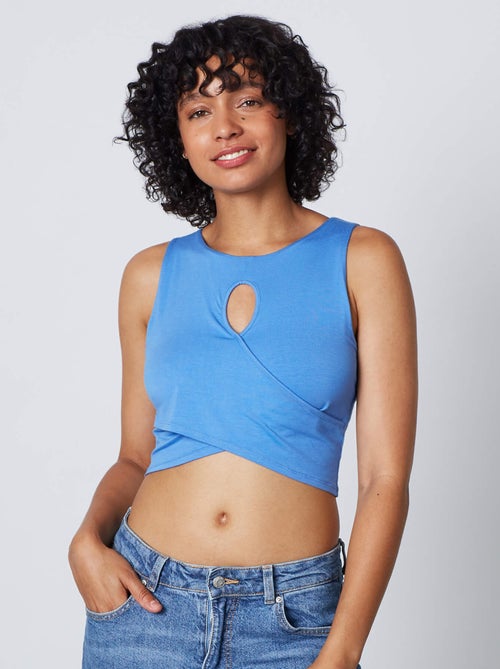 Croptop Iris - RougeGorge Lingerie - Kiabi