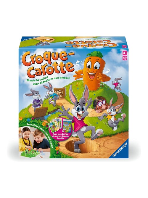 Croque Carotte et jeu de 7 familles - Kiabi