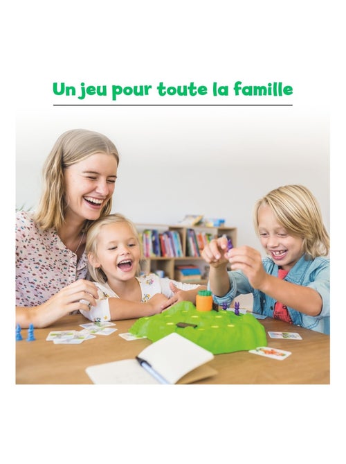 Croque Carotte et jeu de 7 familles - Kiabi