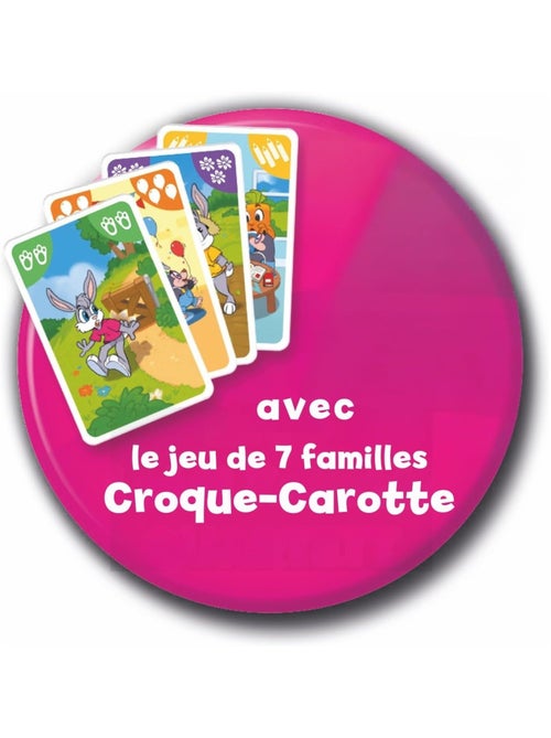 Croque Carotte et jeu de 7 familles - Kiabi