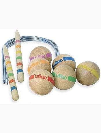 Croquet 6 joueurs