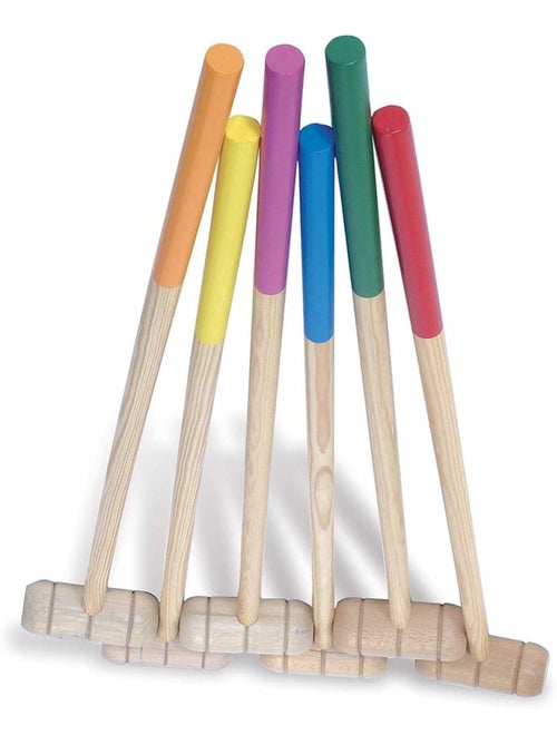 Croquet 6 joueurs - Kiabi
