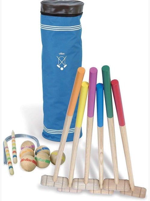 Croquet 6 joueurs - Kiabi