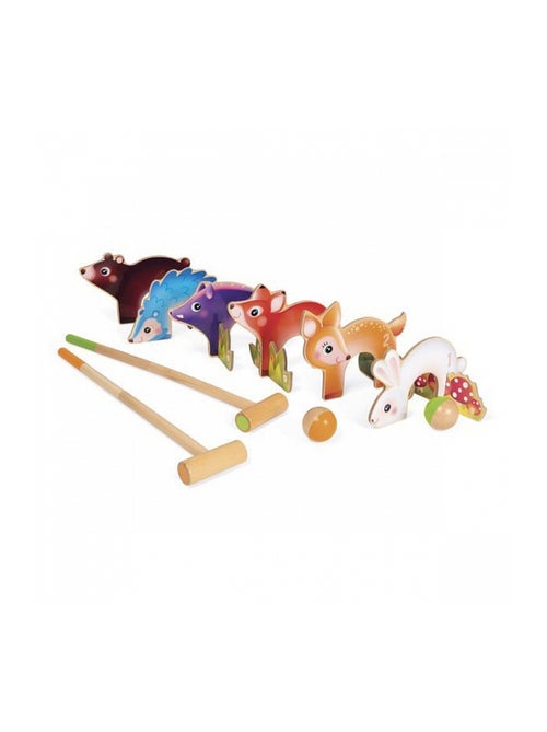 Croquet Animaux De La Foret - Kiabi