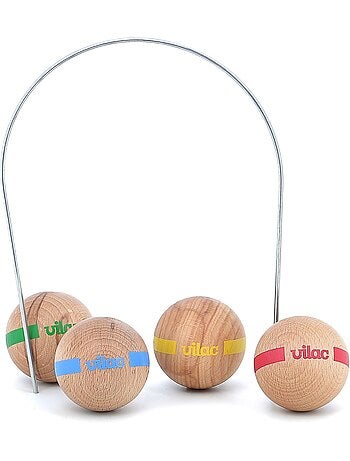 Croquet famille 2 adultes et 3 enfants