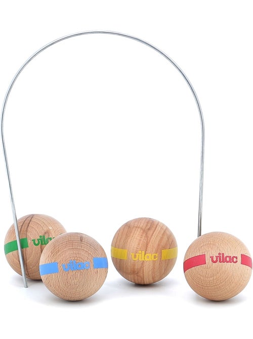 Croquet famille 2 adultes et 3 enfants - Kiabi Croquet famille 2 adultes et 3 enfants - Kiabi
