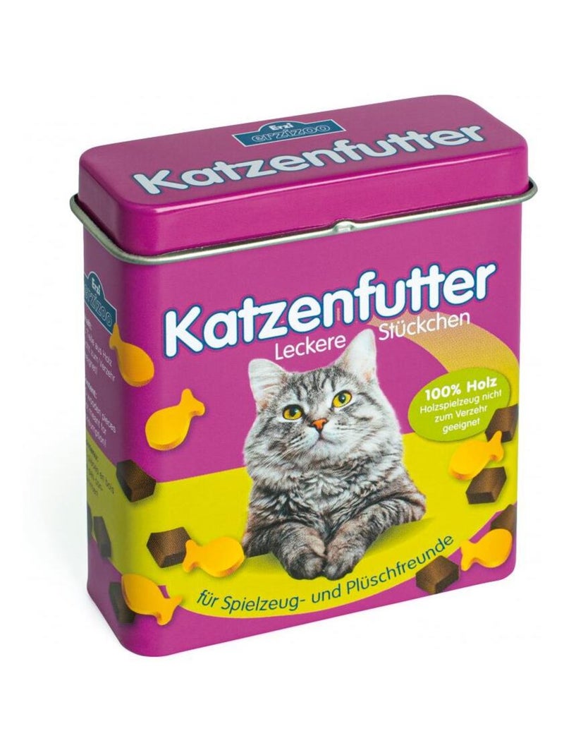 Croquettes pour chat en bois Rose - Kiabi
