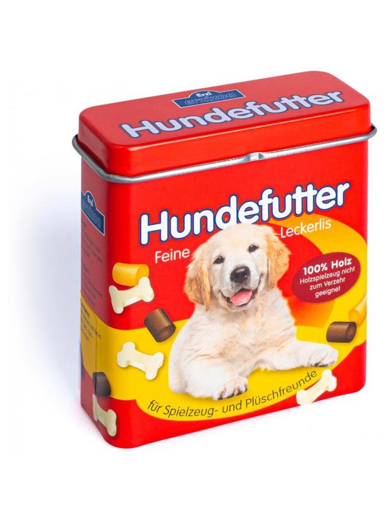 Croquettes pour chien en bois Rouge - Kiabi