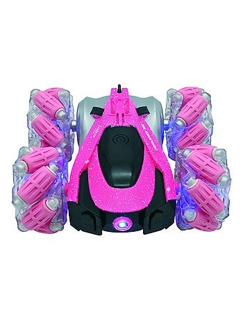 Crosslander 360+ – Voiture rose télécommandée tout-terrain