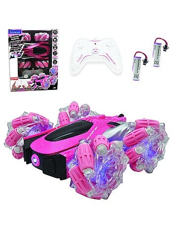Crosslander 360+ – Voiture rose télécommandée tout-terrain