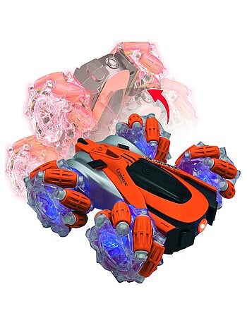 Crosslander 360+ – Voiture rose télécommandée tout-terrain