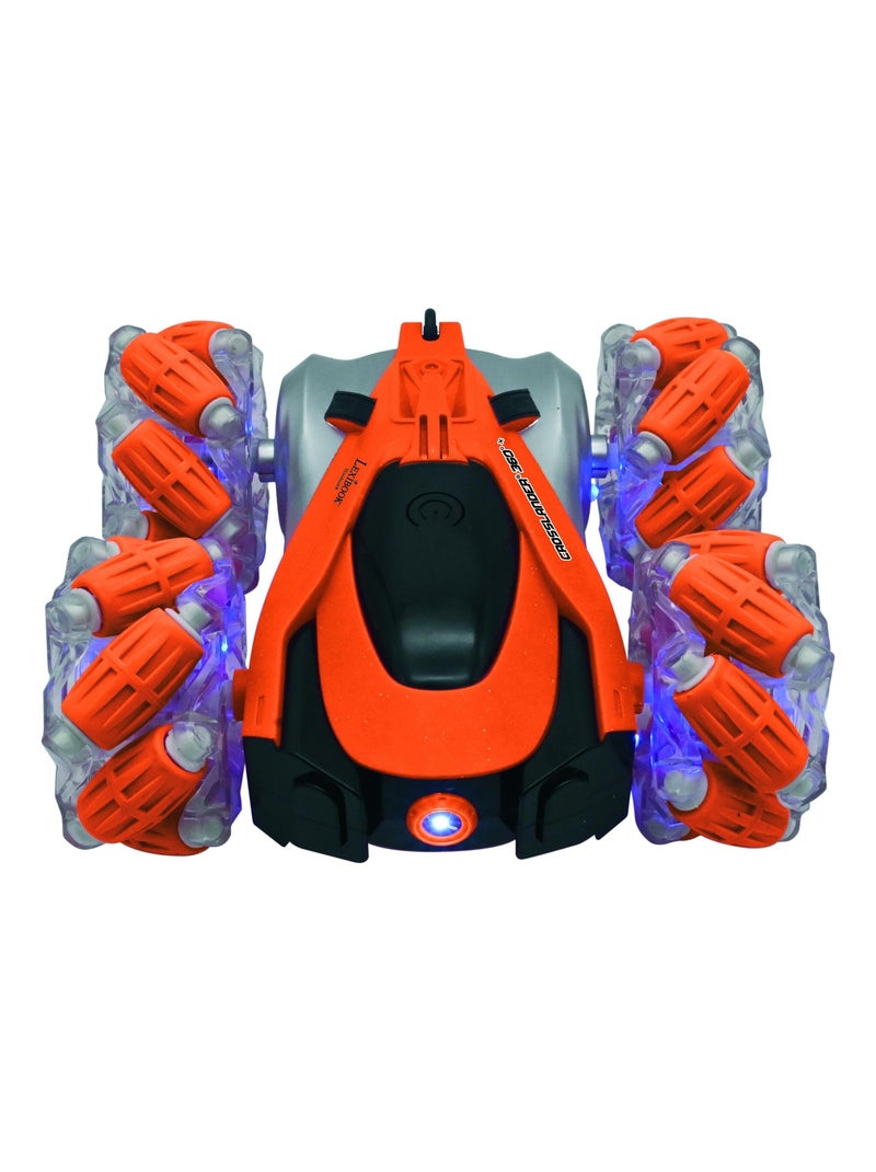 Crosslander 360+ – Voiture télécommandée tout-terrain Orange - Kiabi