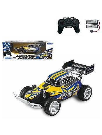 Crosslander buggy max – voiture buggy télécommandée rechargeable