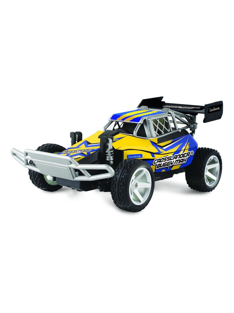 Crosslander BUGGY MAX – Voiture Buggy télécommandée rechargeable Jaune - Kiabi