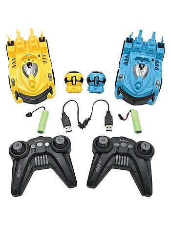 Crosslander BUMPER – Set 2 voitures Bumper avec 2 figurines amovibles