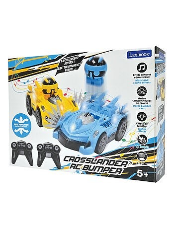 Crosslander BUMPER – Set 2 voitures Bumper avec 2 figurines amovibles