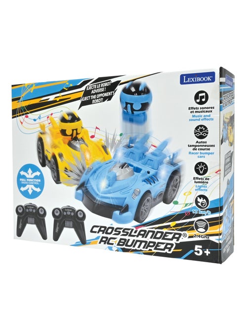 Crosslander BUMPER – Set 2 voitures Bumper avec 2 figurines amovibles - Kiabi