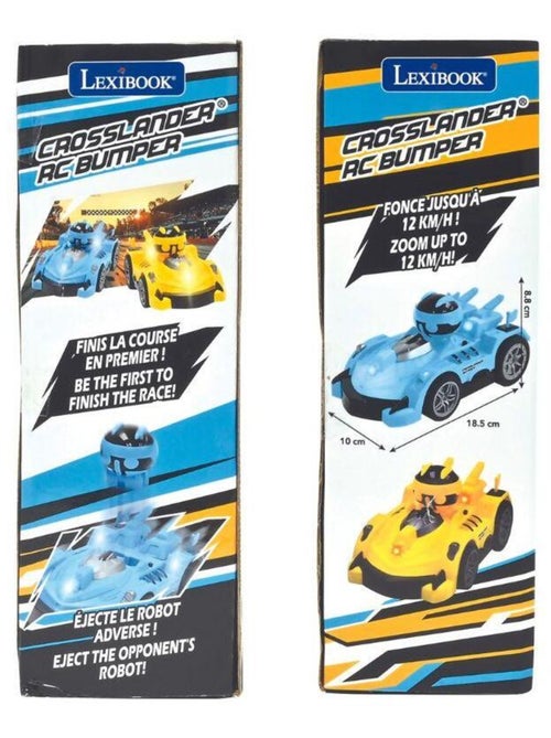 Crosslander BUMPER – Set 2 voitures Bumper avec 2 figurines amovibles - Kiabi