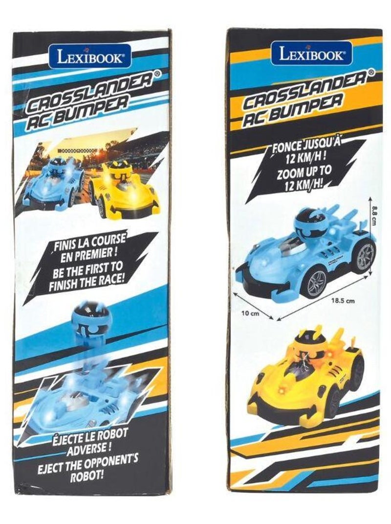 Crosslander BUMPER – Set 2 voitures Bumper avec 2 figurines amovibles Multicolore - Kiabi