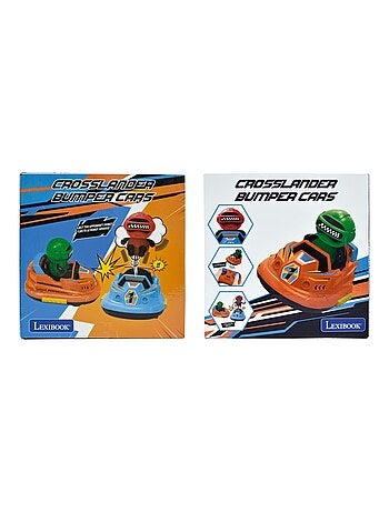 CROSSLANDER BUMPERS SET – 2 voitures et 2 figurines amovibles
