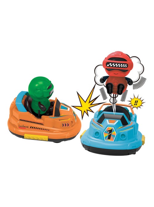 CROSSLANDER BUMPERS SET – 2 voitures et 2 figurines amovibles - Kiabi
