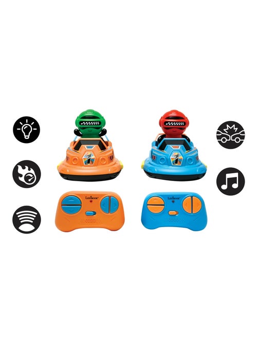 CROSSLANDER BUMPERS SET – 2 voitures et 2 figurines amovibles - Kiabi