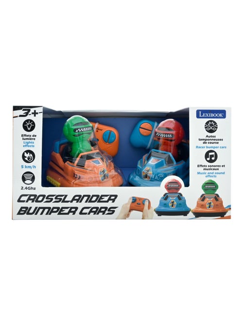 CROSSLANDER BUMPERS SET – 2 voitures et 2 figurines amovibles - Kiabi