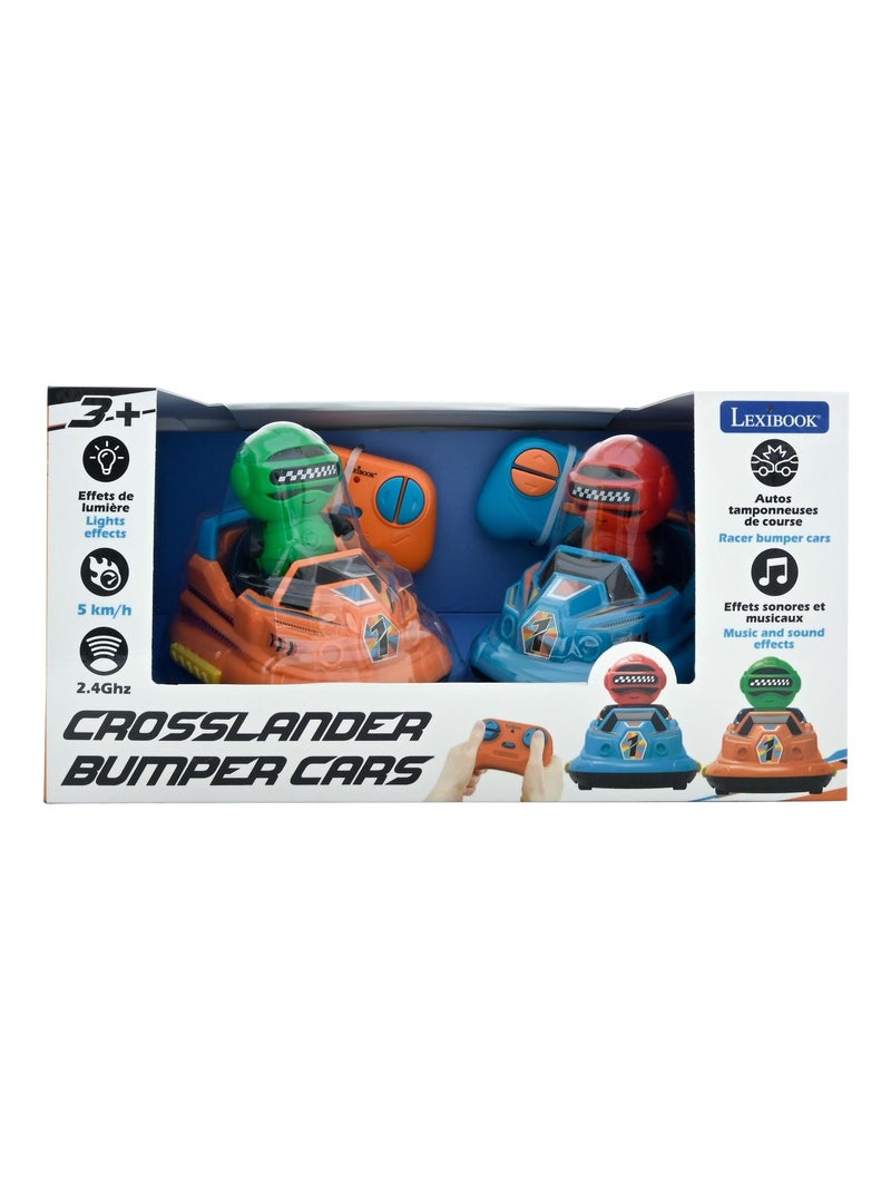 CROSSLANDER BUMPERS SET – 2 voitures et 2 figurines amovibles Multicolore - Kiabi