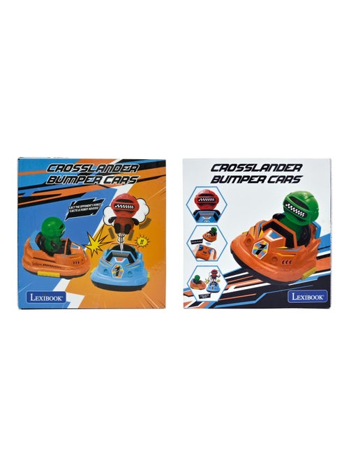 CROSSLANDER BUMPERS SET – 2 voitures et 2 figurines amovibles - Kiabi