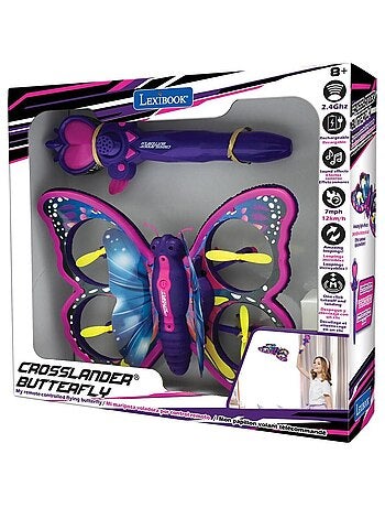 CROSSLANDER Butterfly - papillon volant télécommandé avec contrôle gestuel